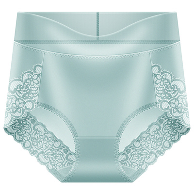 无痕内裤女冰丝纯棉抗菌大码