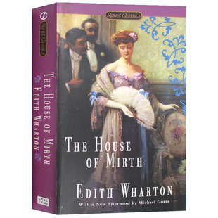 欢乐之家 英文原版小说 The House of Mirth 纯真年代作者 Edith Wharton 伊迪丝·华顿 全英文版进口英语书籍