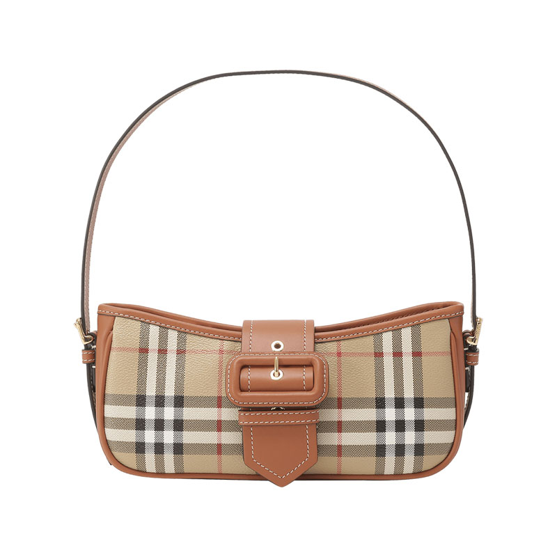 【自营】BURBERRY/博柏利女款手提单肩包腋下包手提包 8070563
