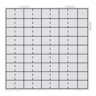 画线拼豆板2.6mm手工diy豆豆专用