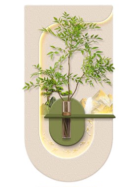 【创意绿植灯光画】2026新款