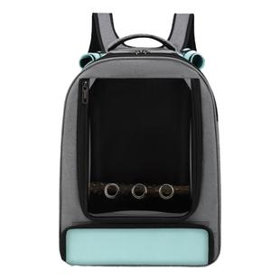 新款鸟笼宠物便携笼外出背包玄风虎皮牡丹鹦鹉外带笼外出鸟包大号