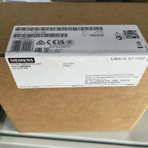 议价西门子6ES7515-2TN03-0AB0 CPU1515T-2PN S7-1500中央处理器