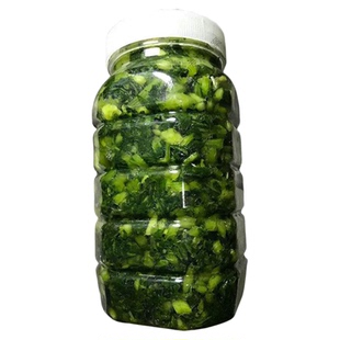 绿色腌制雪里红新鲜雪菜农家自制青雪里蕻辣菜下饭菜无色素防腐剂