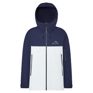 波司登新款男女同款防风防水户外三合一冲锋衣登山鹅绒服钓鱼