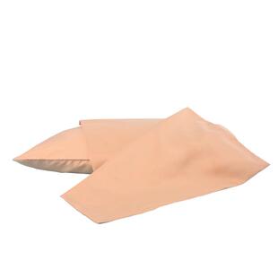 双层枕芯套内胆加密防尘双拉链荞麦壳不漏渣单人加厚儿童学生成人