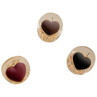 赵丽颖同款小抓夹女侧边刘海夹小巧精致发夹碎发夹子头饰短发发卡