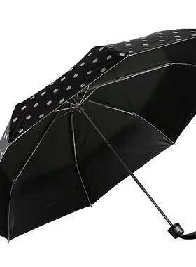 knirps手动涂层防晒晴雨两用伞
