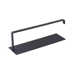 厨房纸巾架免打孔橱柜卷纸架置物架厨房用纸巾保鲜膜抹布收纳挂架