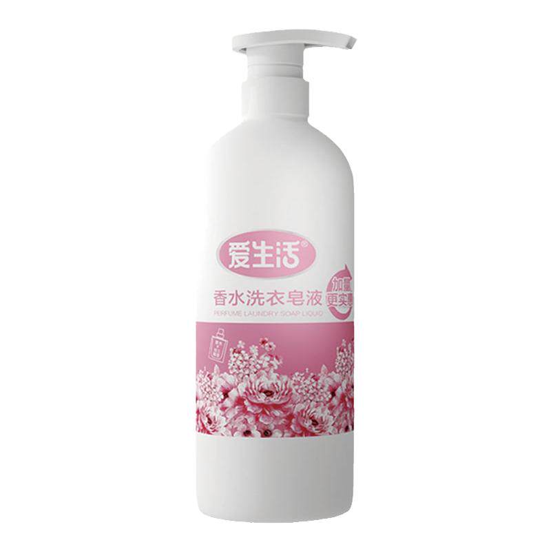 爱生活1kg香水洗衣皂液花香型