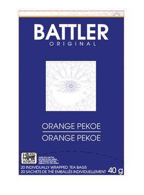BATTLER锡兰红茶独立包装