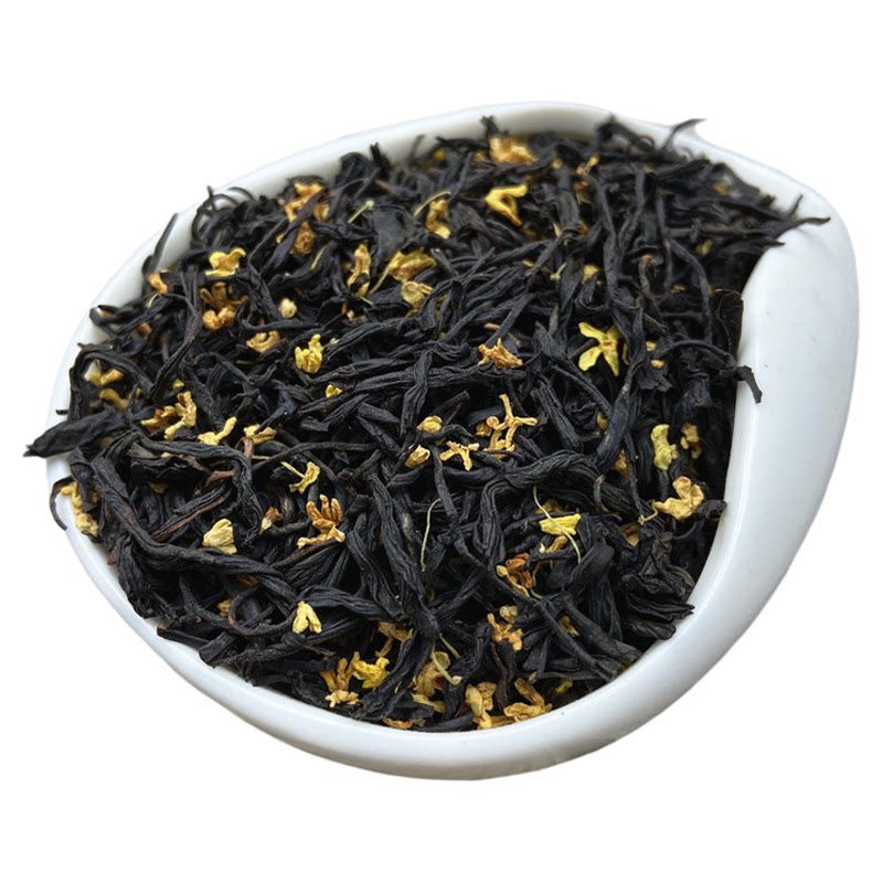 桂花九曲茶叶250克红梅红茶