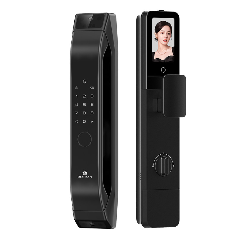 德施曼Q5FPro下摄版3D人脸智能锁