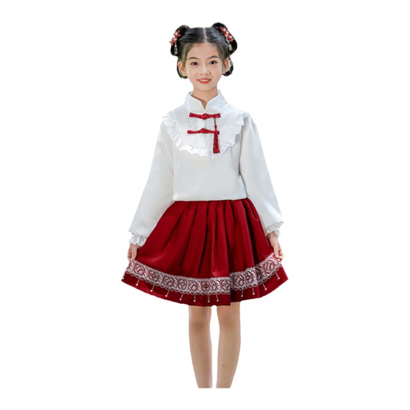 元旦新款班服中国风汉元素大合唱演出服儿童国学服中小学生表演服