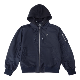 Converse匡威2026春男女休闲外套宽松舒适运动夹克 MCJ414-GHM