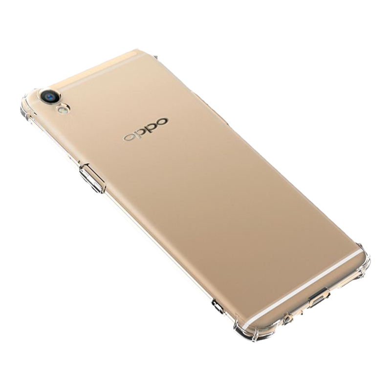 适用于oppor9手机壳透明plus防摔