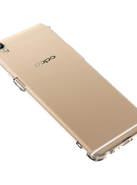 适用于oppor9手机壳透明plus防摔