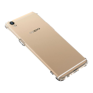 希凯适用oppor9手机壳oppo r9plus保护套气囊R9PLUS MA软壳r9m tm创意透明防摔硅胶个性创意全包边男女手机套