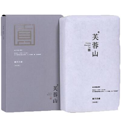 香木海湖南安化黑茶特产芙蓉茯砖