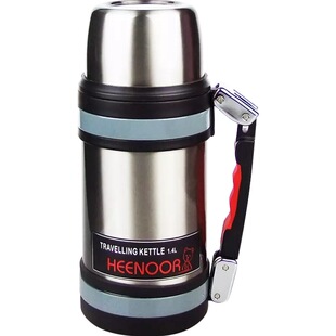 希诺不锈钢真空保温热水壶户外背带大容量喝水杯子8811/8813/8821