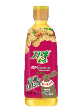 刀唛臻原香花生油900ml