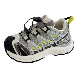 儿童运动鞋2025新款秋冬男童老爹鞋加绒女童鞋子大童二棉鞋子宝宝