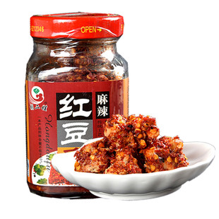 瓶装胡二娃麻辣红豆腐四川宜宾特产高县沙河红豆腐腐乳霉豆腐300g