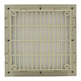 通风过滤网组ZL-803 804 805机柜通风百叶窗风机过滤网组风扇网罩