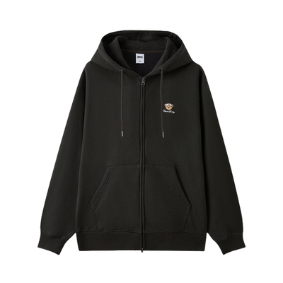 SPAO运动风连帽卫衣外套