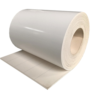 PU食品级输送带传动带白色环形流水线运输工业皮带耐油耐酸碱爬坡