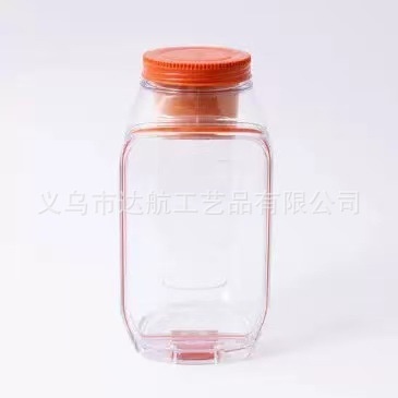 Salad PodVertical Layering Salad Pod Built塑料沙拉收纳罐容器