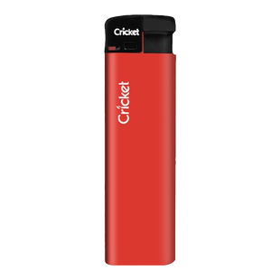 Cricket草蜢官方正品原装进口纯色一次性防爆创意盒装电子打火机
