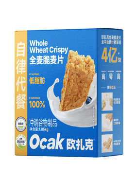 欧扎克全麦脆1.05KG谷物燕麦脆