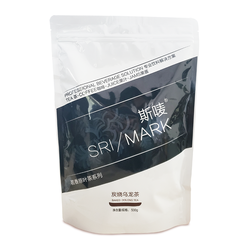 斯唛炭烧乌龙茶叶水果奶盖茶原料