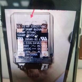 议价166 DPDT B600 COIL  AC24V  24VDC替代同款 20552-82  20546