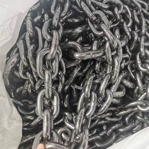 矿用链条G80起重链条高强度粗工业吊装圆环除渣链链条机矿用链条