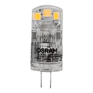 欧司朗LED灯珠G4灯脚12V低压1.8W2.6W客厅台灯水晶灯珠细脚灯泡