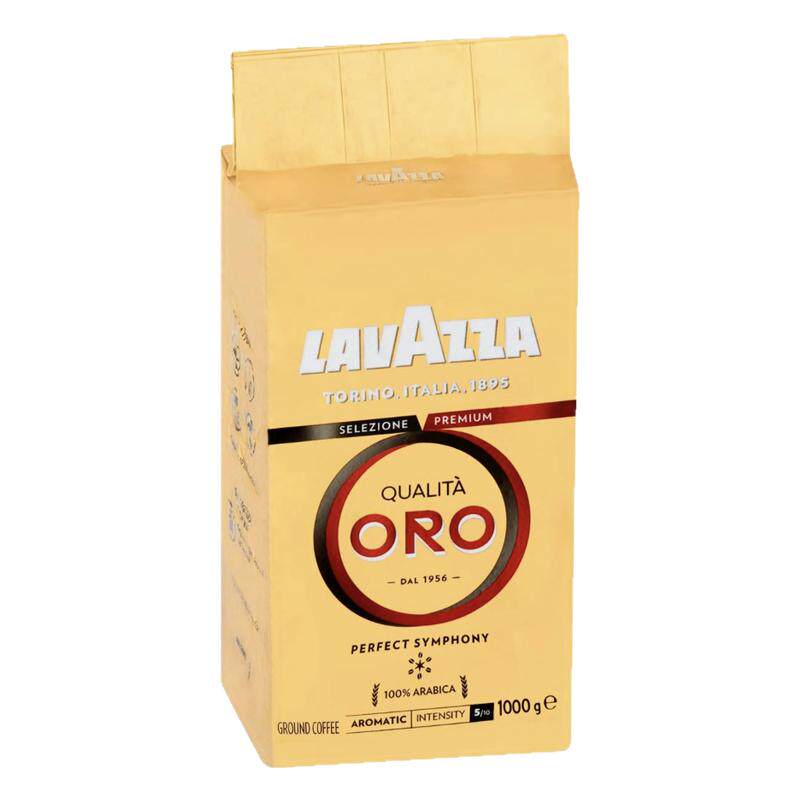 澳洲代购直邮Lavazza拉瓦萨欧罗意大利金标咖啡豆中度烘焙进口1kg