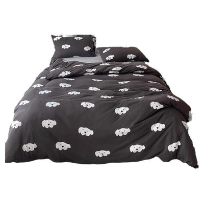 顺丰包邮A类全棉天竺棉四件套