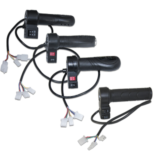 江苏金彭金鹏电动三轮车加速转把电瓶车加油把右把手高中低速空挡