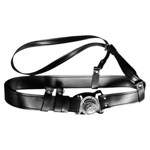 保安执勤武装腰带皮带 斜跨外三角皮带 巡逻物业安保装备器材用品