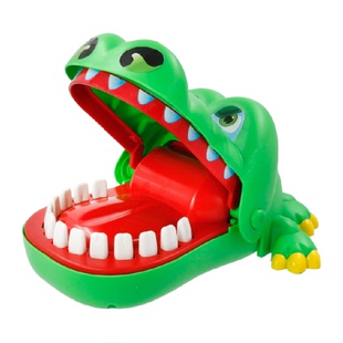 GOLDLOK高乐咬手指鳄鱼按牙齿儿童亲子互动整蛊聚会减压咬手玩具