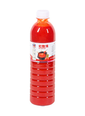 贵州特产红酸汤锅低脂底料