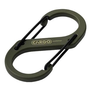 韩国CARGO CONTAINER户外露营专业登山扣8八字天幕挂钩背包钥匙扣