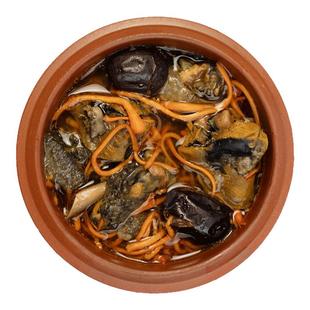 米小福虫草花乌鸡汤常温料理包预制菜汤包半成品商用快餐外卖速食