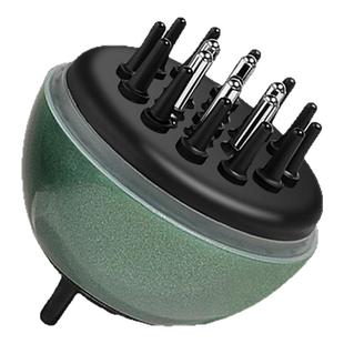 头皮上药器30ml滚珠导液涂抹梳子头发神器头部精华精油导入按摩