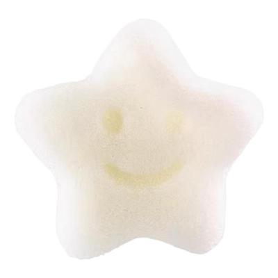 婴儿洗澡海绵魔芋扑扑棉