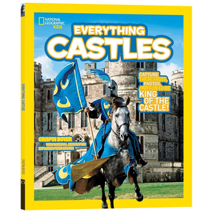 美国国家地理 城堡历史百科 英文原版 National Geographic Kids Everything Castles 青少年历史文化百科英语读物平装版