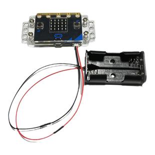 七星虫microbit开发板配件 micro:bit配套外壳 电池盒