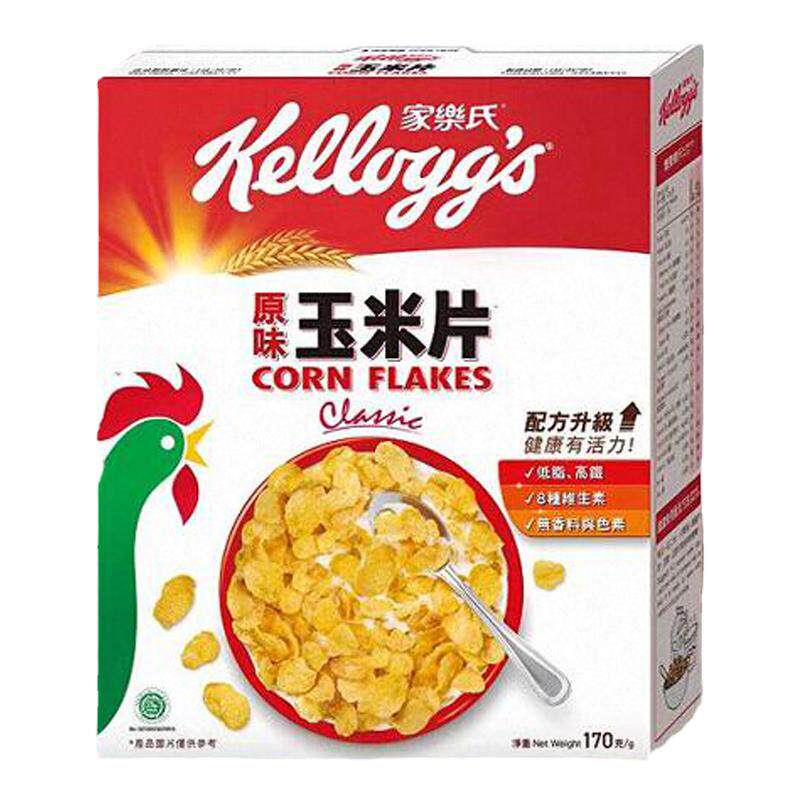 家乐氏原味玉米片170g